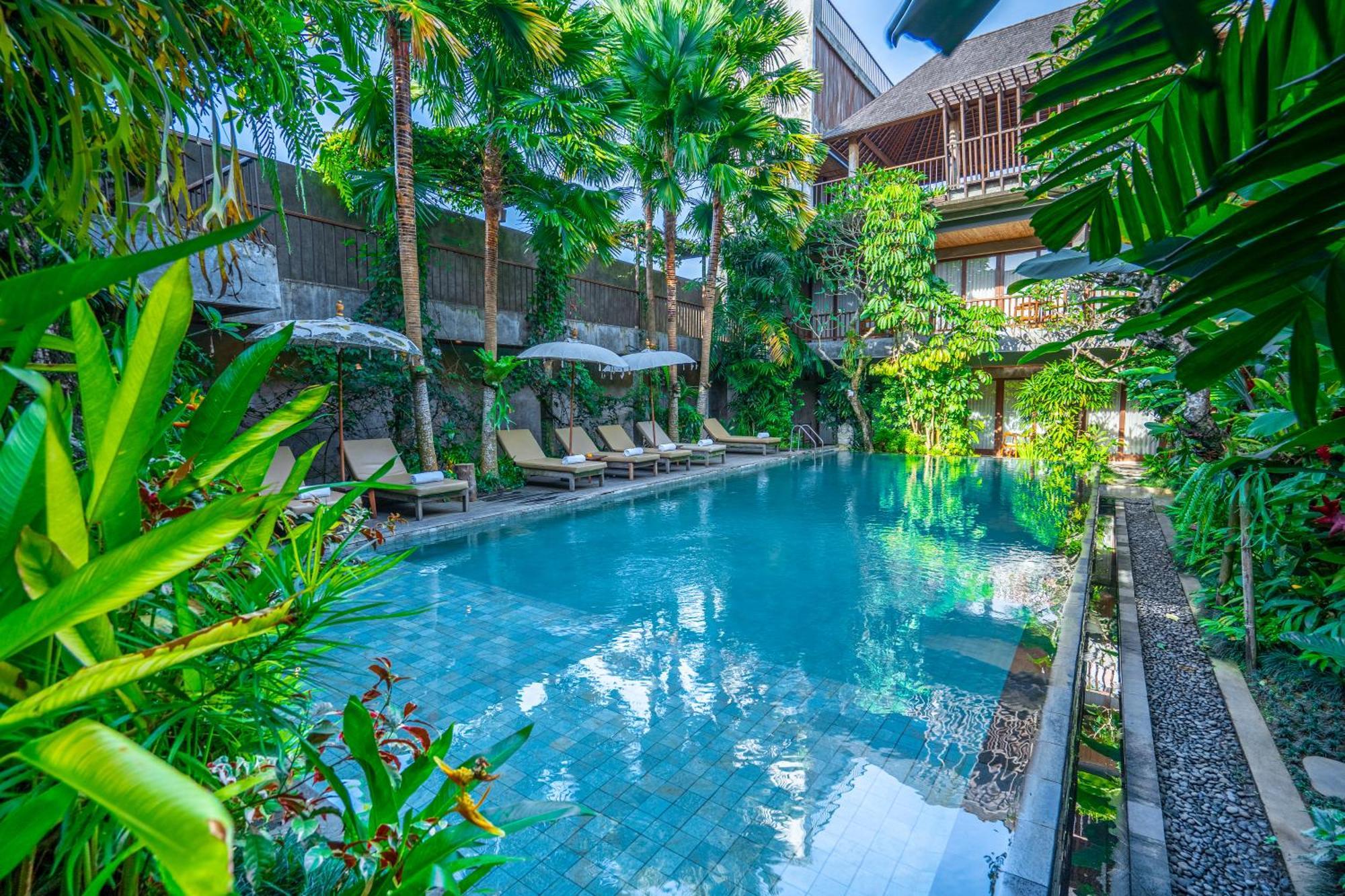 Purana Suite Ubud Ngoại thất bức ảnh