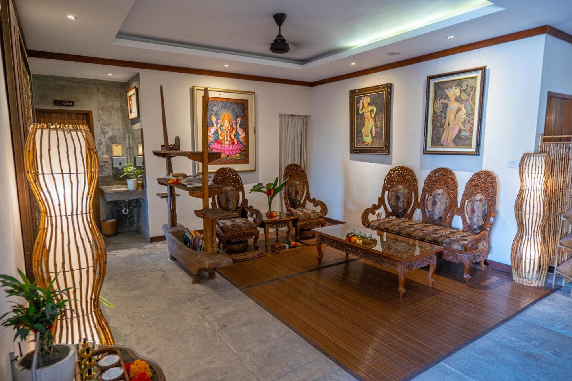 Purana Suite Ubud Ngoại thất bức ảnh