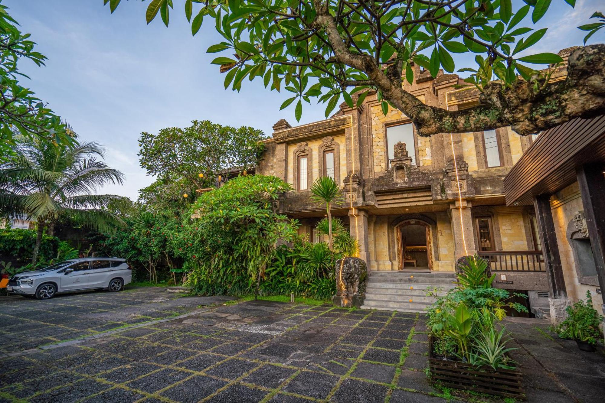 Purana Suite Ubud Ngoại thất bức ảnh