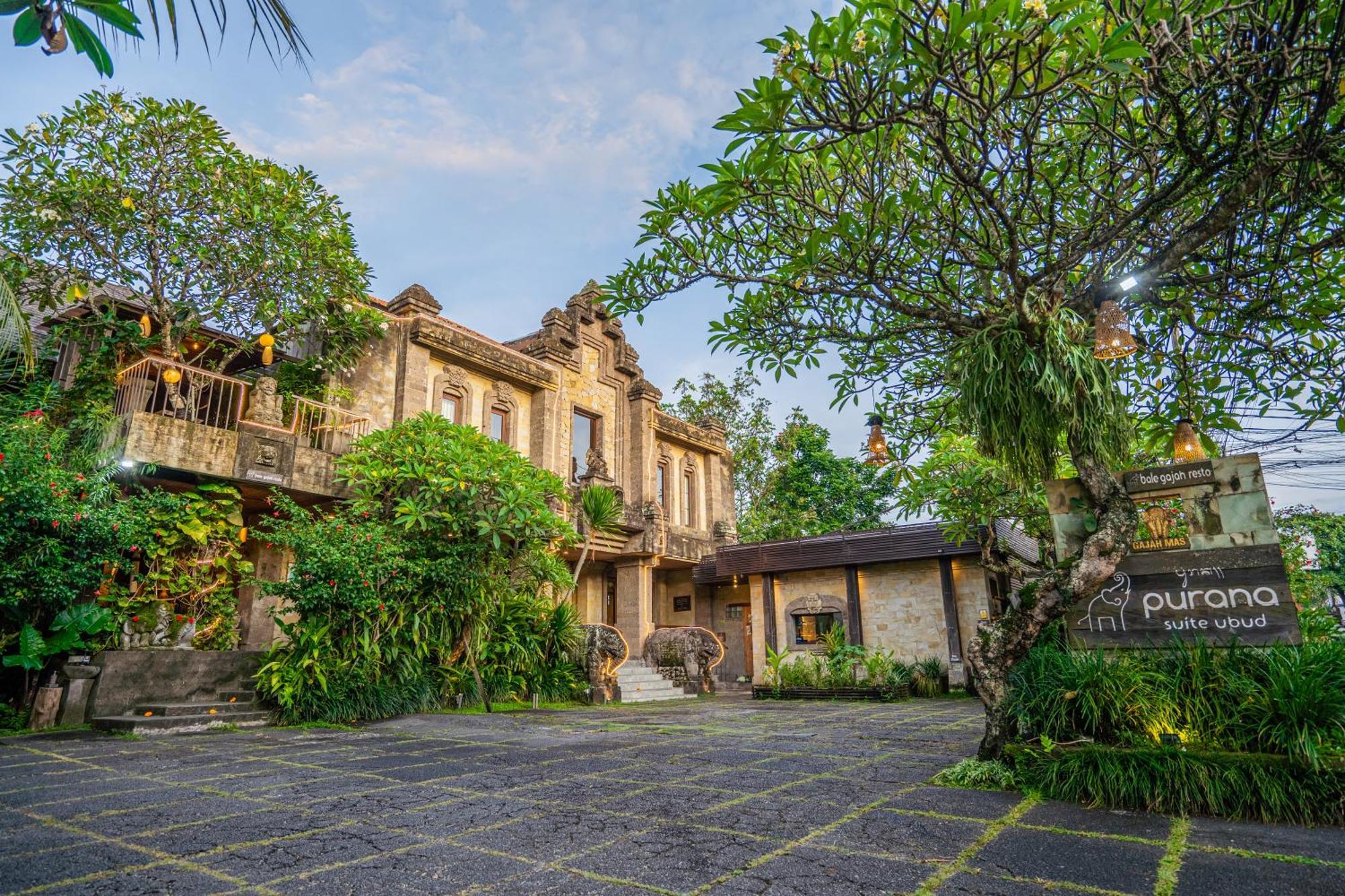 Purana Suite Ubud Ngoại thất bức ảnh