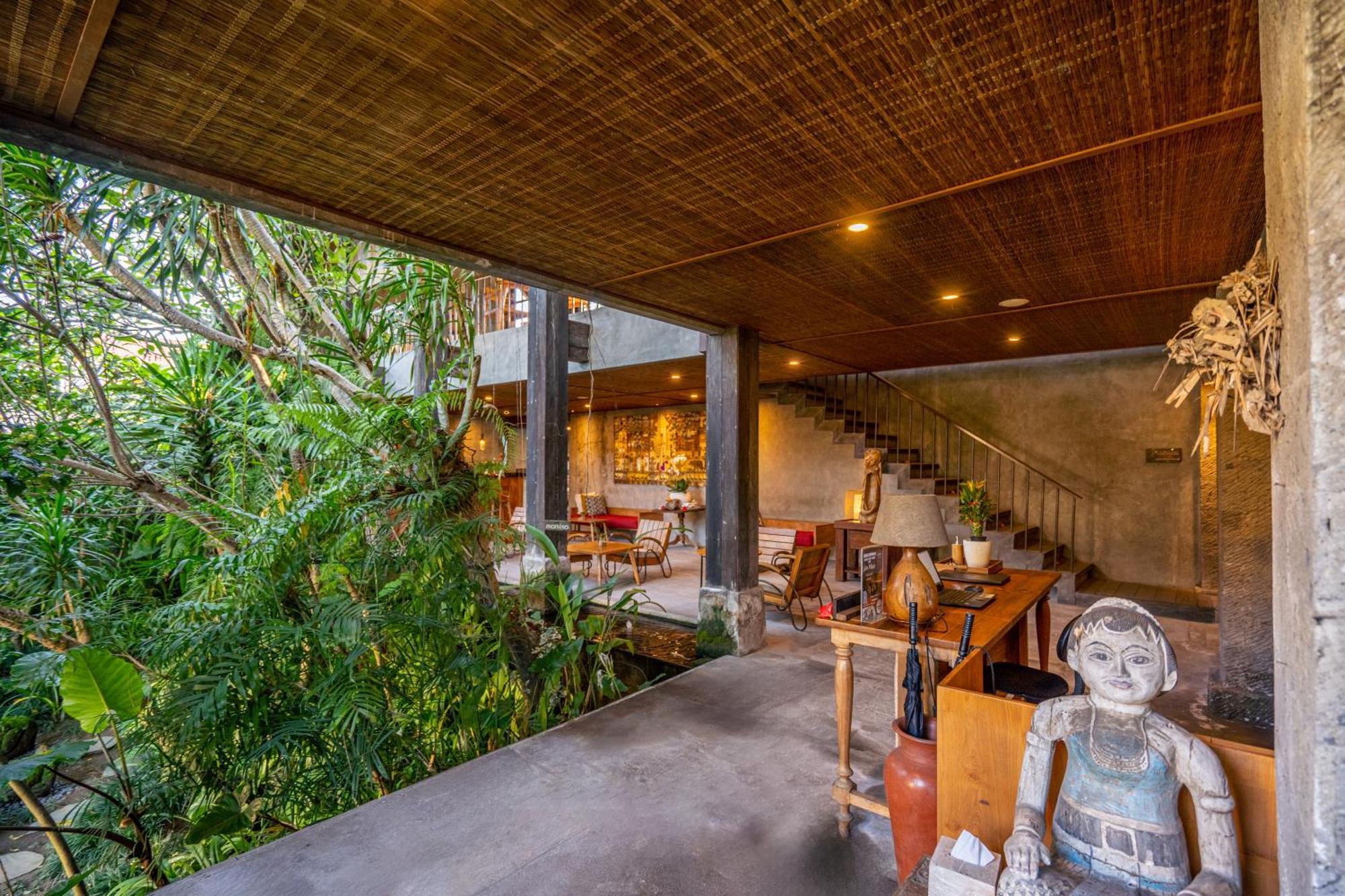 Purana Suite Ubud Ngoại thất bức ảnh