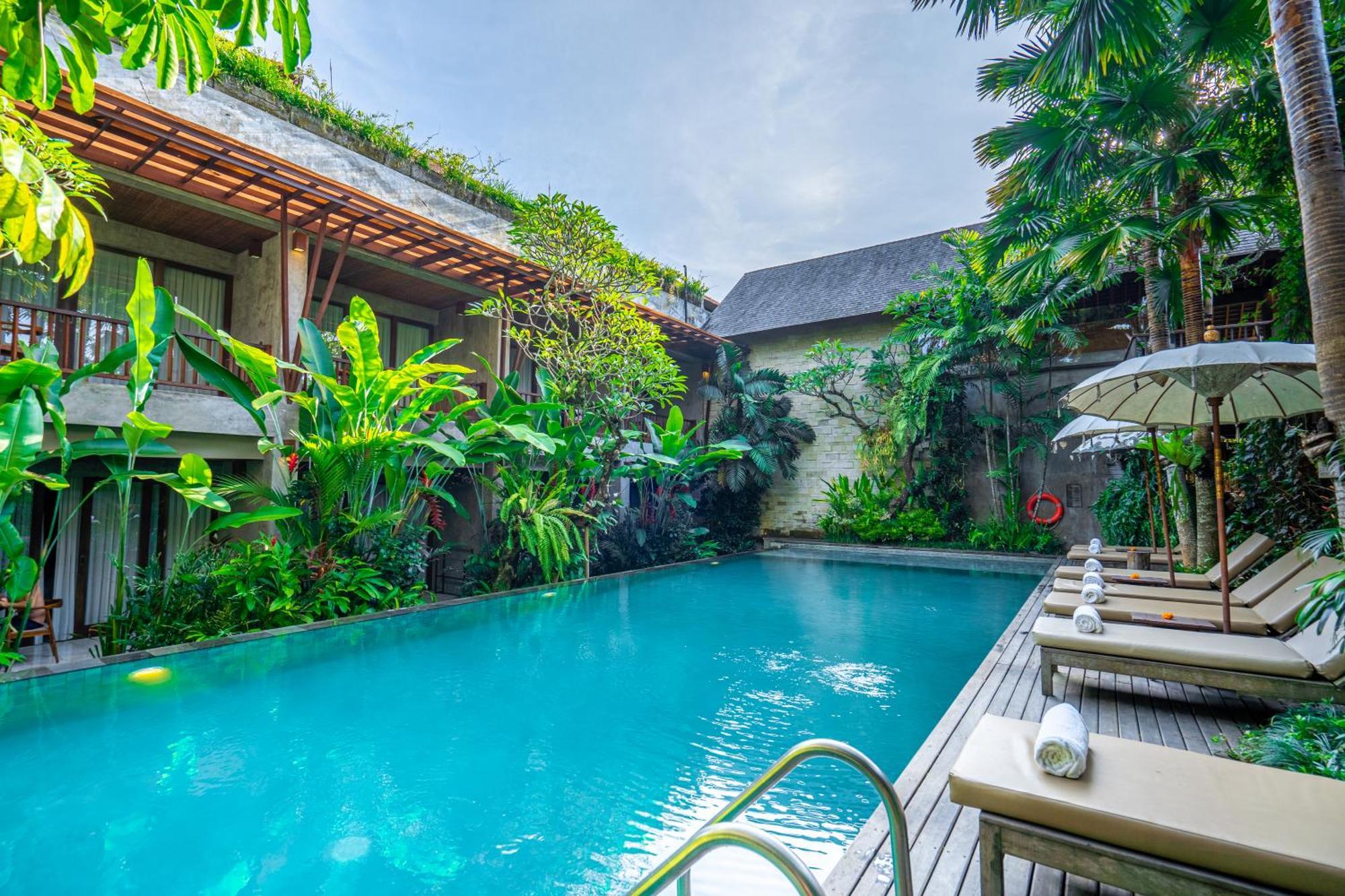 Purana Suite Ubud Ngoại thất bức ảnh