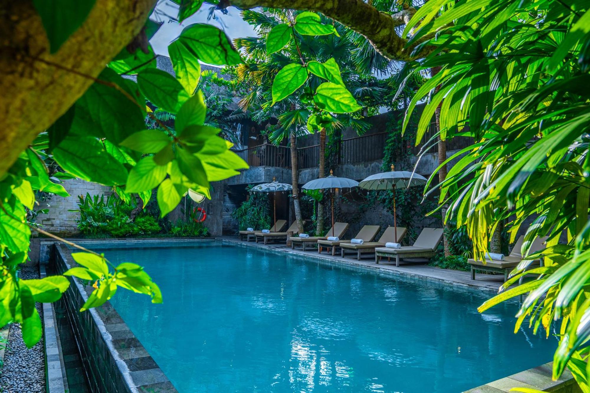 Purana Suite Ubud Ngoại thất bức ảnh